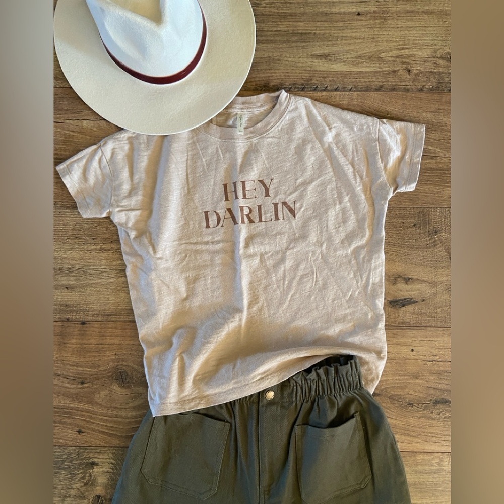 Rylee + Cru Shirt, Size 10-12